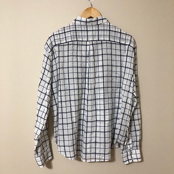 Elizabeth and James Carine Button Down Shirt—XL - Picture 7 of 12